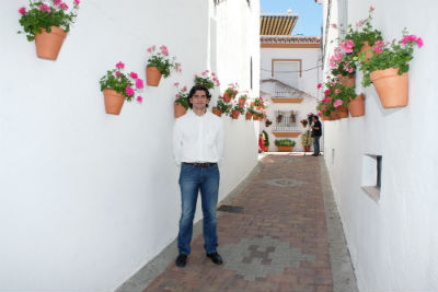 El Ayuntamiento prosigue su plan de embellecimiento del municipio con actuaciones en Benalmádena Pueblo