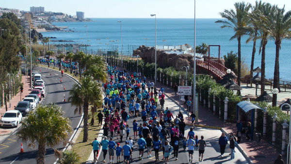 Éxito rotundo en la primera Carrera Litoral Holiday World a beneficio de Proyecto Hombre