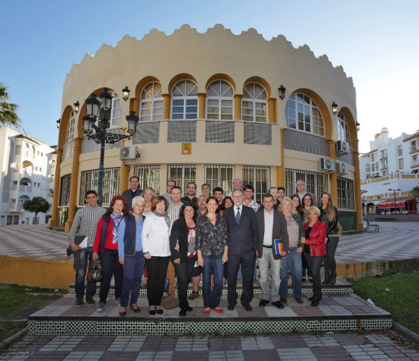 Asociaciones de Benalmádena Constituyen una Plataforma por la Paz