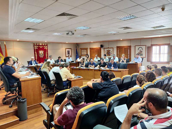 EL AYUNTAMIENTO APRUEBA LA MODIFICACIÓN DE ELEMENTOS PARA LA CREACIÓN DE UN GRAN PARQUE DE 11.000 METROS CUADRADOS EN LA ZONA DE LOS NADALES 