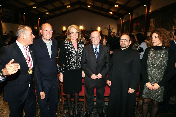 La iglesia Inmaculada Concepción acogerá mañana el pregón de la Hermandad del Coronado de Espinas.