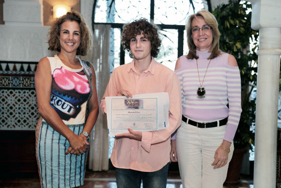 El joven benalmadense Sergio Duro gana el XV Certamen Nacional de Dibujo 'Felipe Orlando'