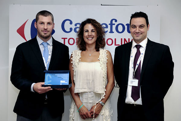 El Centro Municipal de Formación Benalforma entrega a Carrefour el Premio de Excelencia