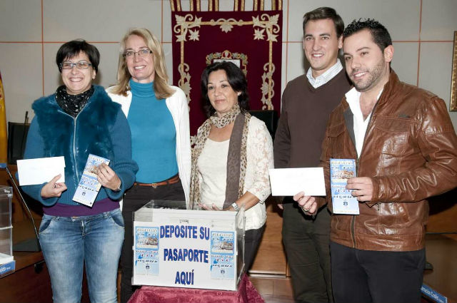 La Alcaldesa preside el sorteo de los premios de la Ruta de la Tapa 'De la Abuela'