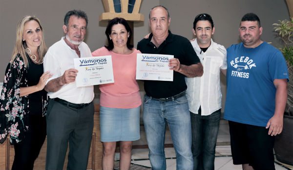 Los restaurantes 'Casa Emilio' y 'Bodega Nazarí' ganadores de la VII Ruta de la Tapa de Arroyo de la Miel