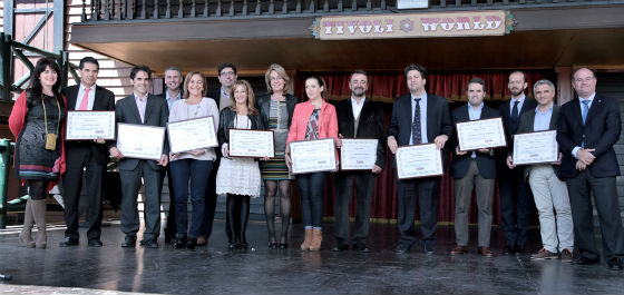 La alcaldesa preside la entrega de los IX Premios de Turismo Interior de 'Málaga Rural'