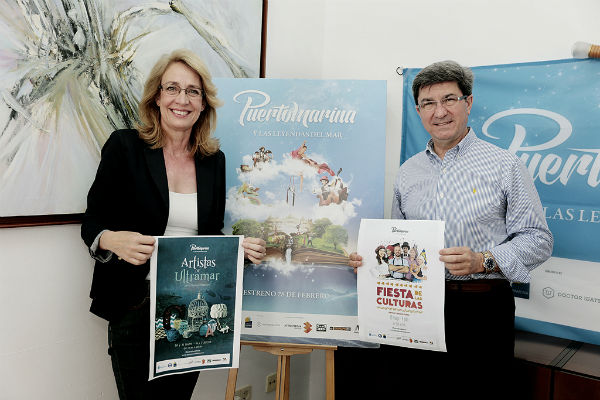Los Artistas de Ultramar y la Fiesta de las Culturas son las propuestas de Puerto Marina para el próximo fin de semana