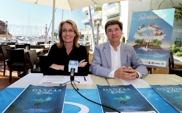 El Puerto Deportivo recibirá el próximo sábado el espectáculo musical 'Danzas del Mar'