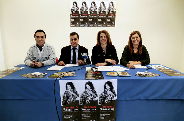 El Centro de Exposiciones acogerá a partir del próximo jueves la muestra 'Imperio Argentina, el legado de una estrella'