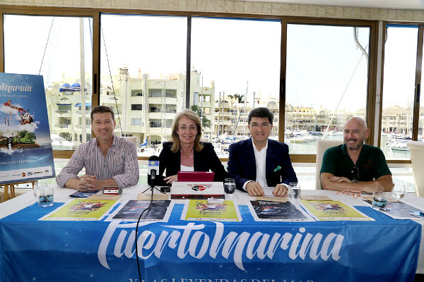 El Festival de los Siete Mares y la Concentración de Motos 'Old School'conforman las grandes propuestas lúdicas de Puerto Marina para el próximo fin de semana