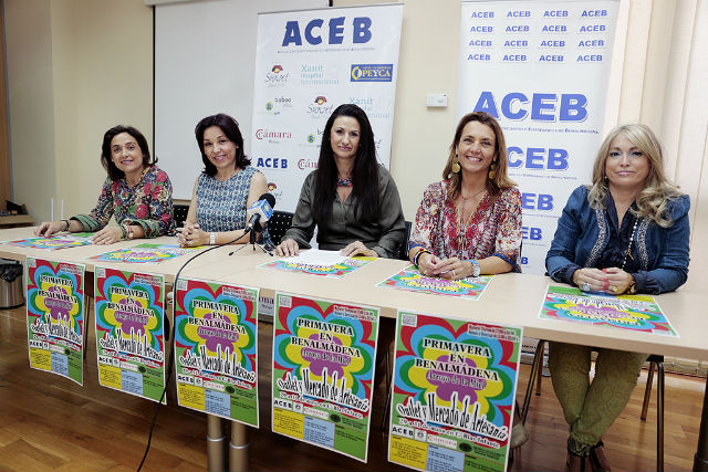 La ACEB organiza el evento 'Primavera en Benalmádena', un outlet de moda y mercado de artesanía