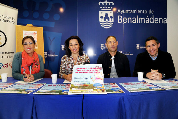 Benalmádena celebrará el próximo domingo la I Carrera Solidaria Día de la Mujer