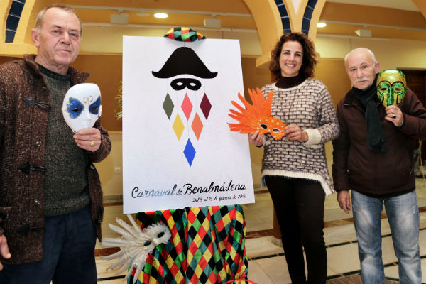 La obra 'Il Arleccino' de Antonio Galván será la imagen del Carnaval de Benalmádena 2015