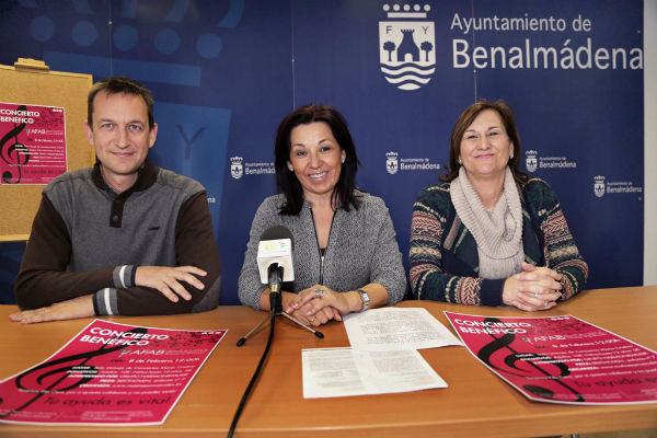 La Sala María Cristina de Málaga acogerá el próximo domingo un concierto de música a beneficio de AFAB