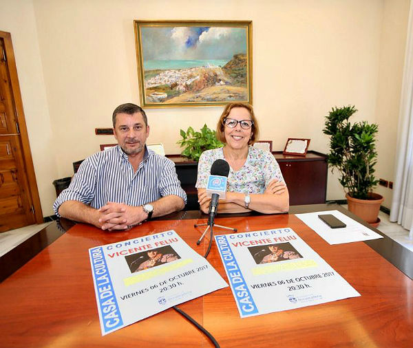 La Casa de la Cultura acogerá el viernes un concierto de Vicente Feliu, fundador de la Nueva Trova Cubana