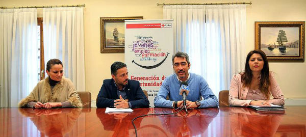 El Ayuntamiento de Benalmádena colabora con Cruz Roja en una iniciativa para favorecer la inserción laboral de los jóvenes