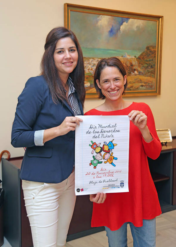 La plaza se Pueblosol albergará el viernes la celebración del Día del Niño