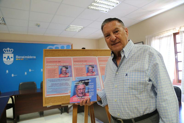 La Casa de la Cultura acoge la presentación del libro 'Porque no tengo arrugas'