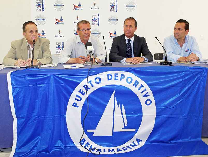 Benalmadena con la Semana Nautica de Melilla