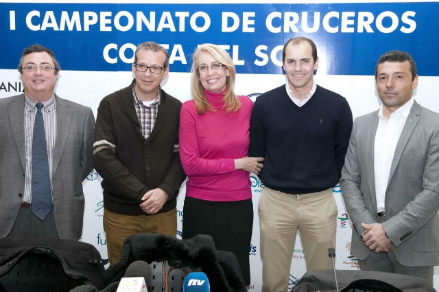 La Alcaldesa presenta el I Campeonato de Cruceros Costa del Sol 2013