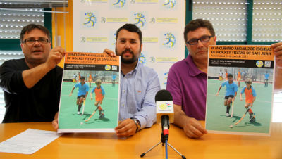 Benalmádena acogerá el IX Encuentro Andaluz de Escuelas de Hockey con motivo de la Feria de San Juan
