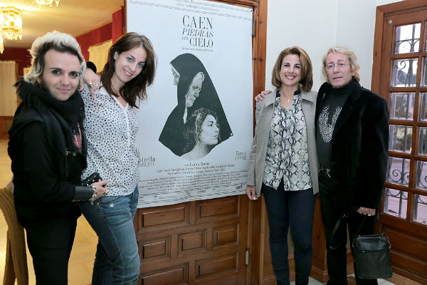 La Casa de la Cultura acoge la presentación del cortometraje 'Caen piedras del cielo'