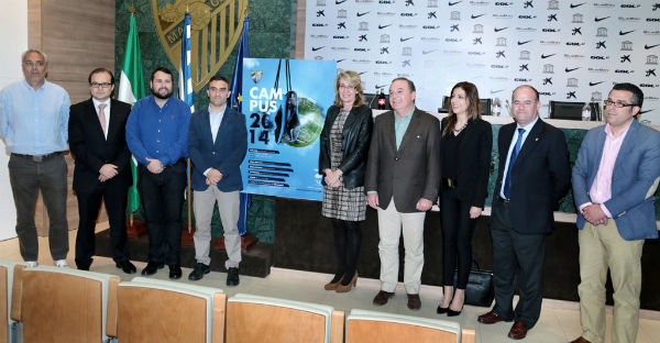 Benalmádena será una de las sedes del Campus del Málaga Club de Fútbol 2014