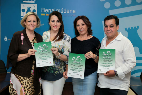 El Hotel Sunset Beach acogerá este sábado la tradicional cena de verano de la Asociación Contra el Cáncer