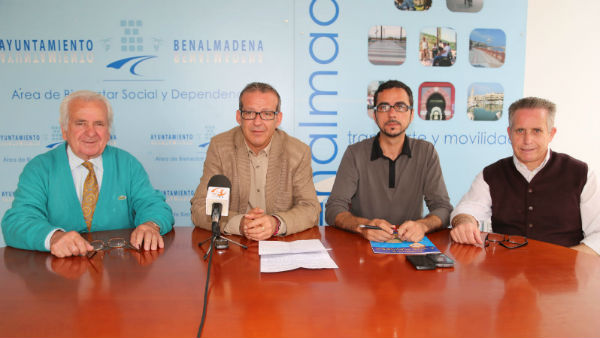 Francisco Salido presenta el X Encuentro Intergeneracional 'Conoce a tus Mayores'