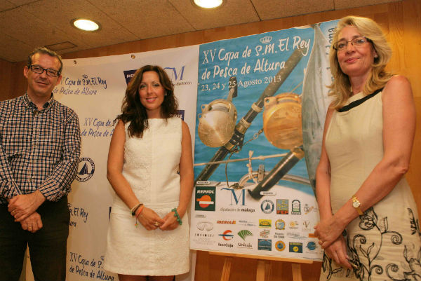 El Puerto de Benalmádena acogerá este fin de semana la XV Copa del Rey de Pesca de Altura