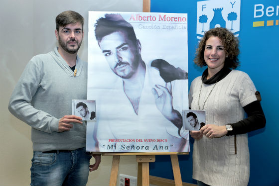 El Castillo el Bil Bil acogerá este viernes la presentación del nuevo disco de Alberto Moreno 'Mi Señora Ana'
