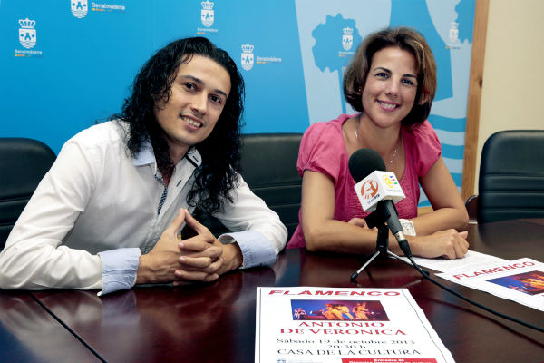 La Casa de la Cultura acogerá este sábado el espectáculo 'Flamenco' de Antonio de Verónica y Saray Cortés