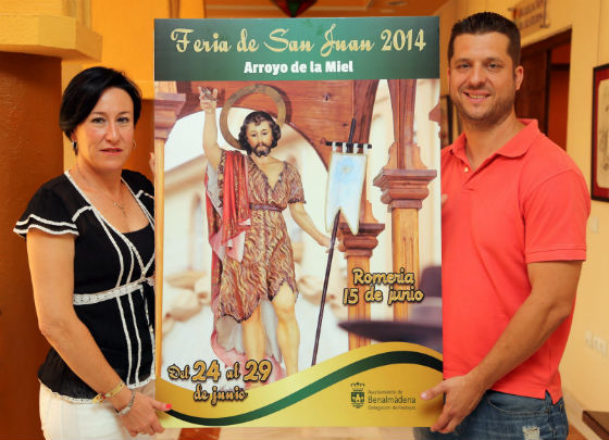Tejada presenta la programación de la Feria San Juan 2014