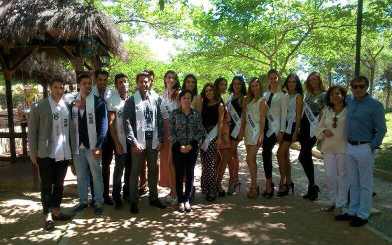 Concepción Tejada presenta II Gala Miss & Mister World Málaga 2014