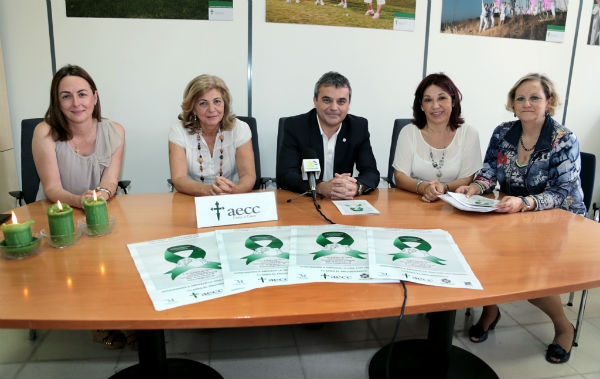 La AECC celebrará este sábado la I Jornada de Pacientes con Cáncer 'Abrazando a la Vida' en Diputación