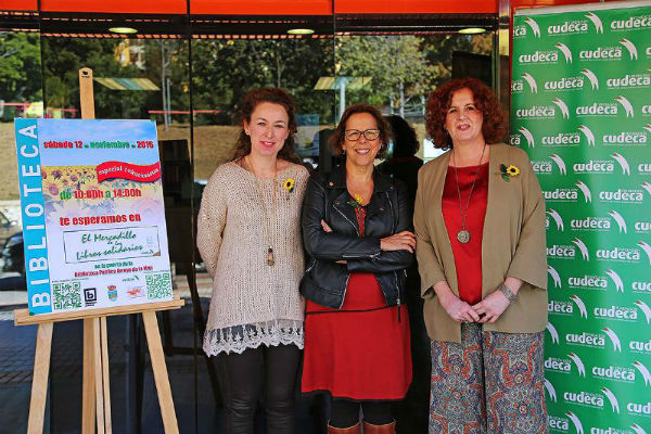 La Biblioteca de Arroyo de la Miel acogerá este sábado 12 el Mercadillo Navideño de los Libros Solidarios a beneficio de Cudeca