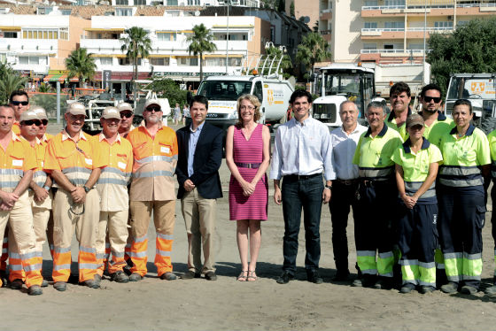 El Ayuntamiento pone en marcha el plan de playas para la temporada estival