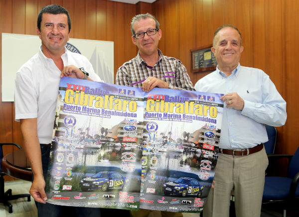 Firma del acuerdo para la organización del XXIX Rally Gibralfaro Puerto Marina Benalmádena