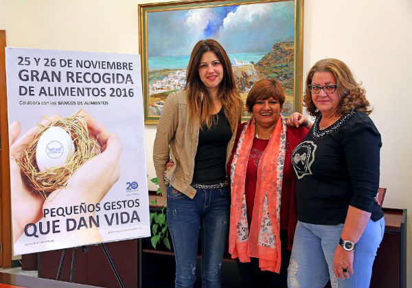 Bancosol  organiza este fin de semana su Gran Recogida de Alimentos
