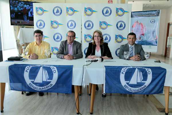 Las aguas de Benalmádena serán escenario este fin de semana del campeonato andaluz de 'Crucero Solitario y A''