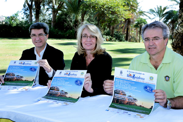 El campo de golf Torrequebrada acogerá la próxima semana el II Torneo 'Ciudad de Benalmádena'