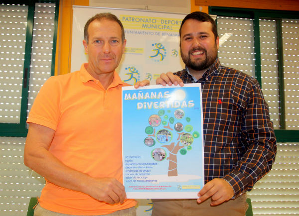 Juan Olea y Juan Carlos Maestro han presentado las actividades deportivas de verano 2014