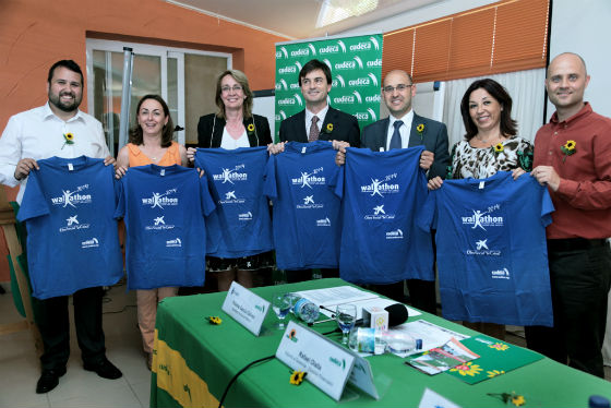 El Paseo Marítimo del Sunset Beach acogerá el 25 de mayo la XII Marcha Solidaria 'Walkathon 2014'