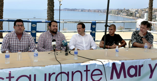 Benalmádena acogerá una velada de boxeo profesional al aire libre