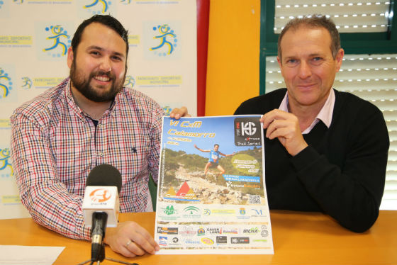 El concejal de Deportes presenta la 6ª edición de la Carrera por Montaña Calamorro 2014