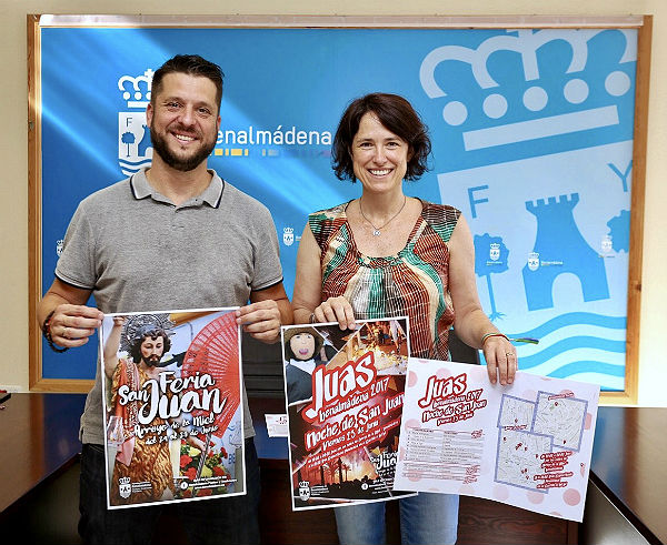 La Delegación de Fiestas y Tradiciones Populares presenta el programa de la Feria de San Juan