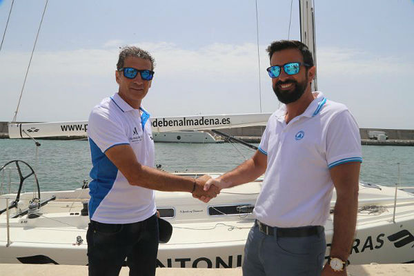 EL PUERTO DEPORTIVO ACOGE LA PRESENTACIÓN DE ‘ANTONIO BANDERAS DESIGN’, FAVORITO PARA REVALIDAR LA COPA DEL REY DE VELA