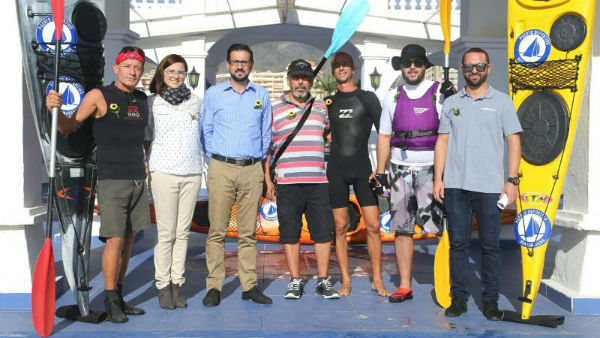El Puerto Deportivo acoge la presentación de la 2ª Travesía en Kayak Europa-África