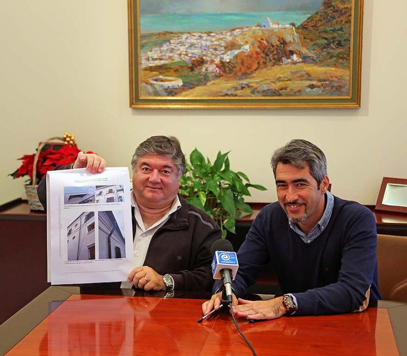 Benalmádena acomete obras de emergencia para el mantenimiento de la sede del  Ayuntamiento