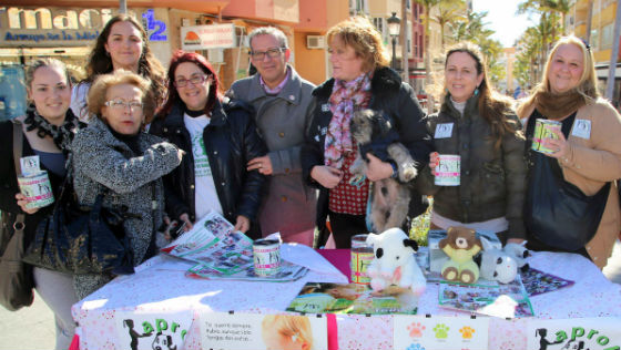 Aprobe lleva a cabo una cuestación para seguir con su labor de protección de animales y plantas